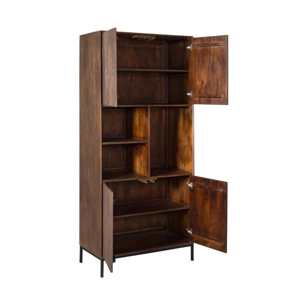 Storage Cabinet Madison Brown | 90 cm - Starfurn