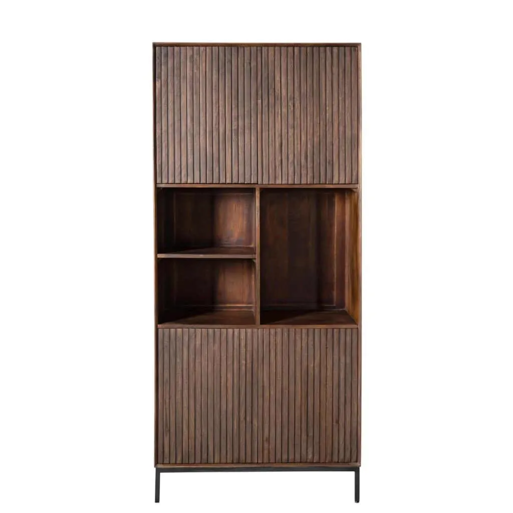 Storage Cabinet Madison Brown | 90 cm - Starfurn