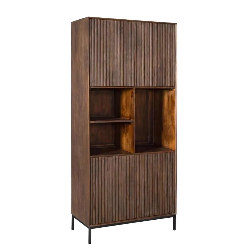 Storage Cabinet Madison Brown | 90 cm - Starfurn
