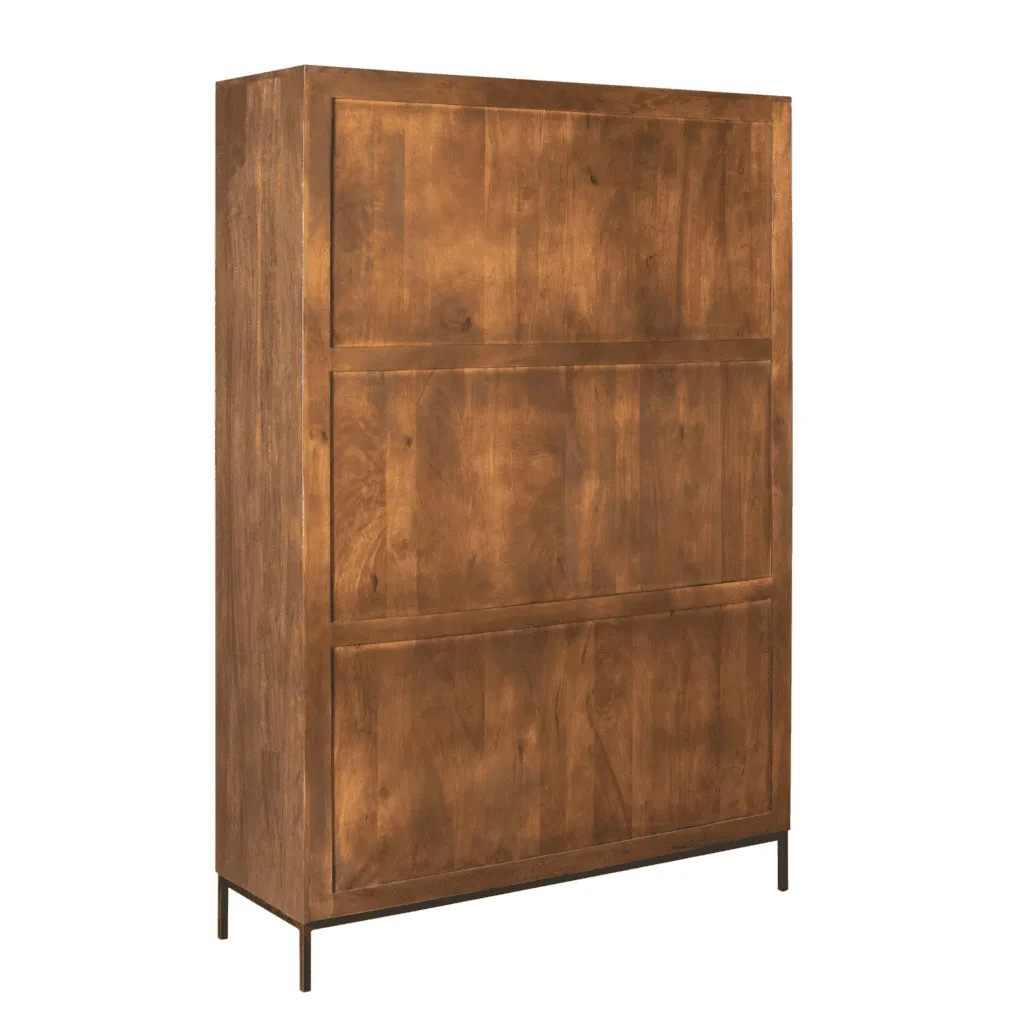 Shelf Cabinet Madison XL Brown | 135 cm - Starfurn
