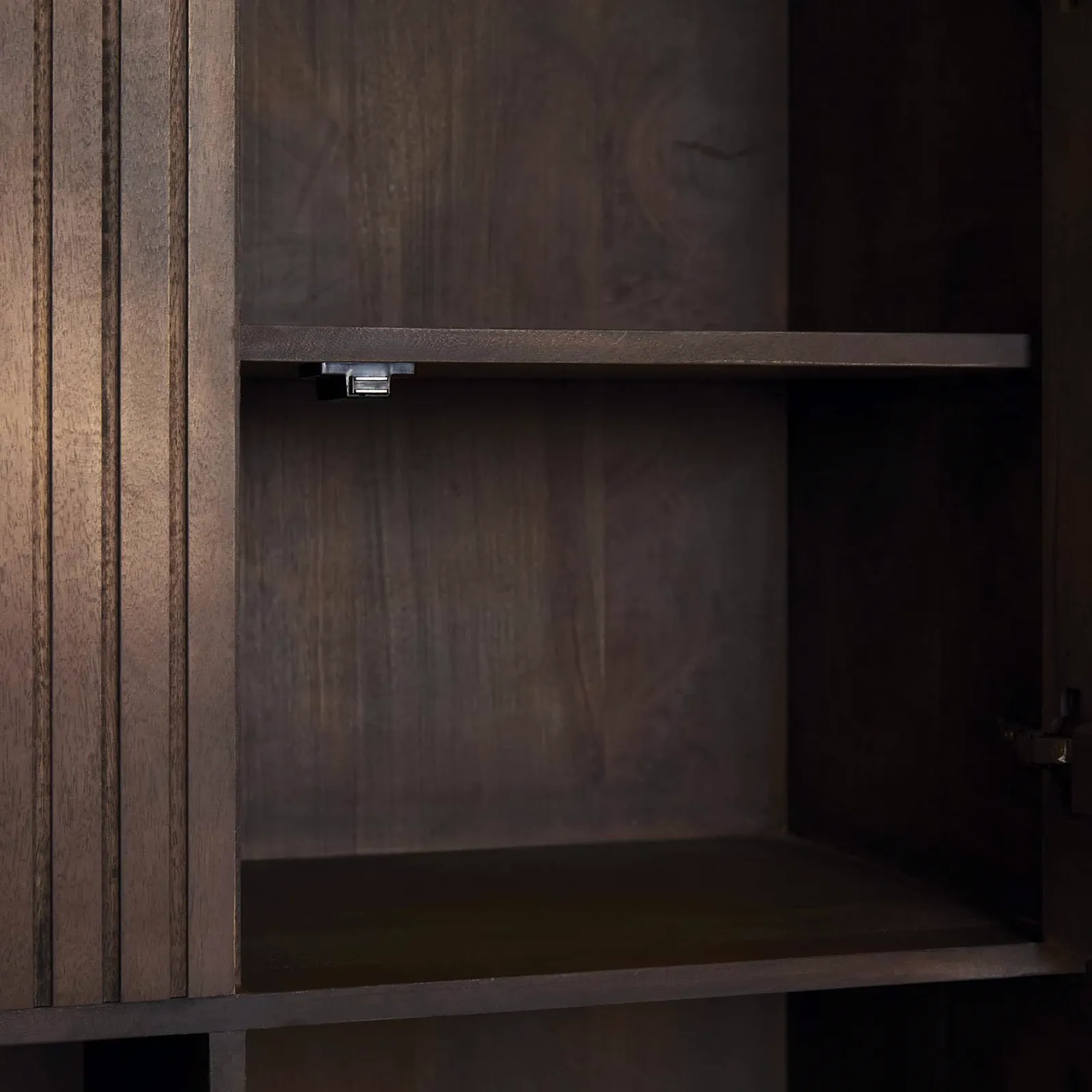Shelf Cabinet Madison XL Brown | 135 cm - Starfurn