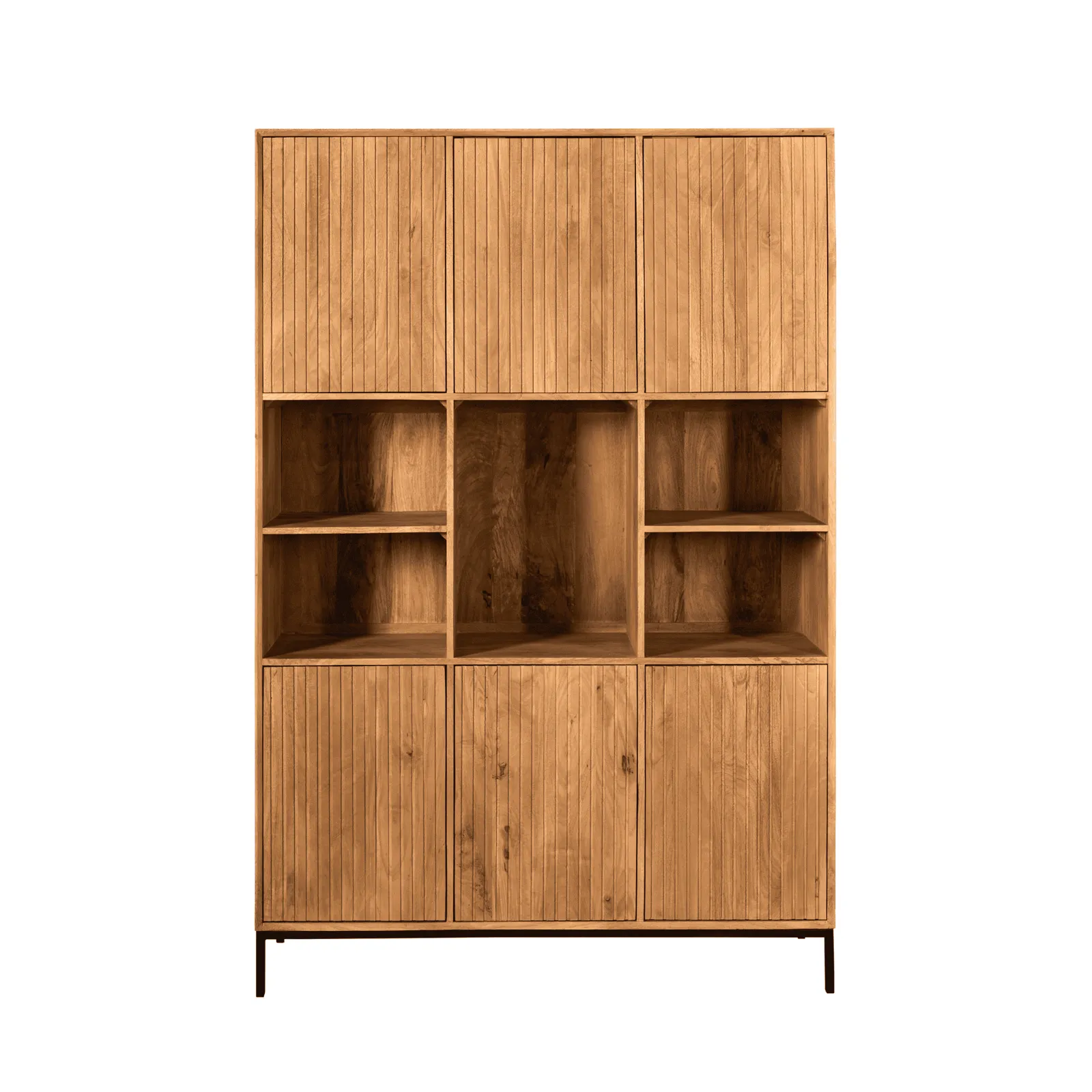 Compartment Cabinet Madison XL Natural | 135 cm - Starfurn