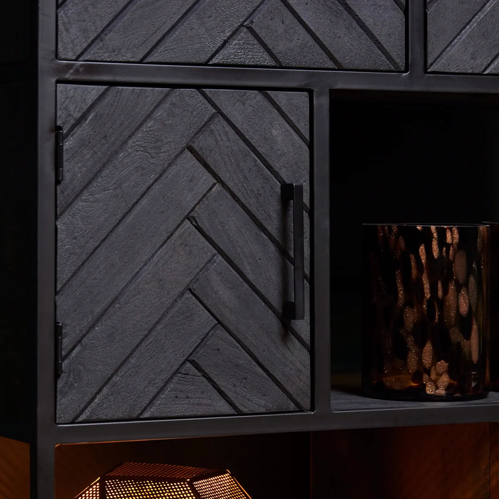 Storage cabinet New York | 90 cm - Starfurn