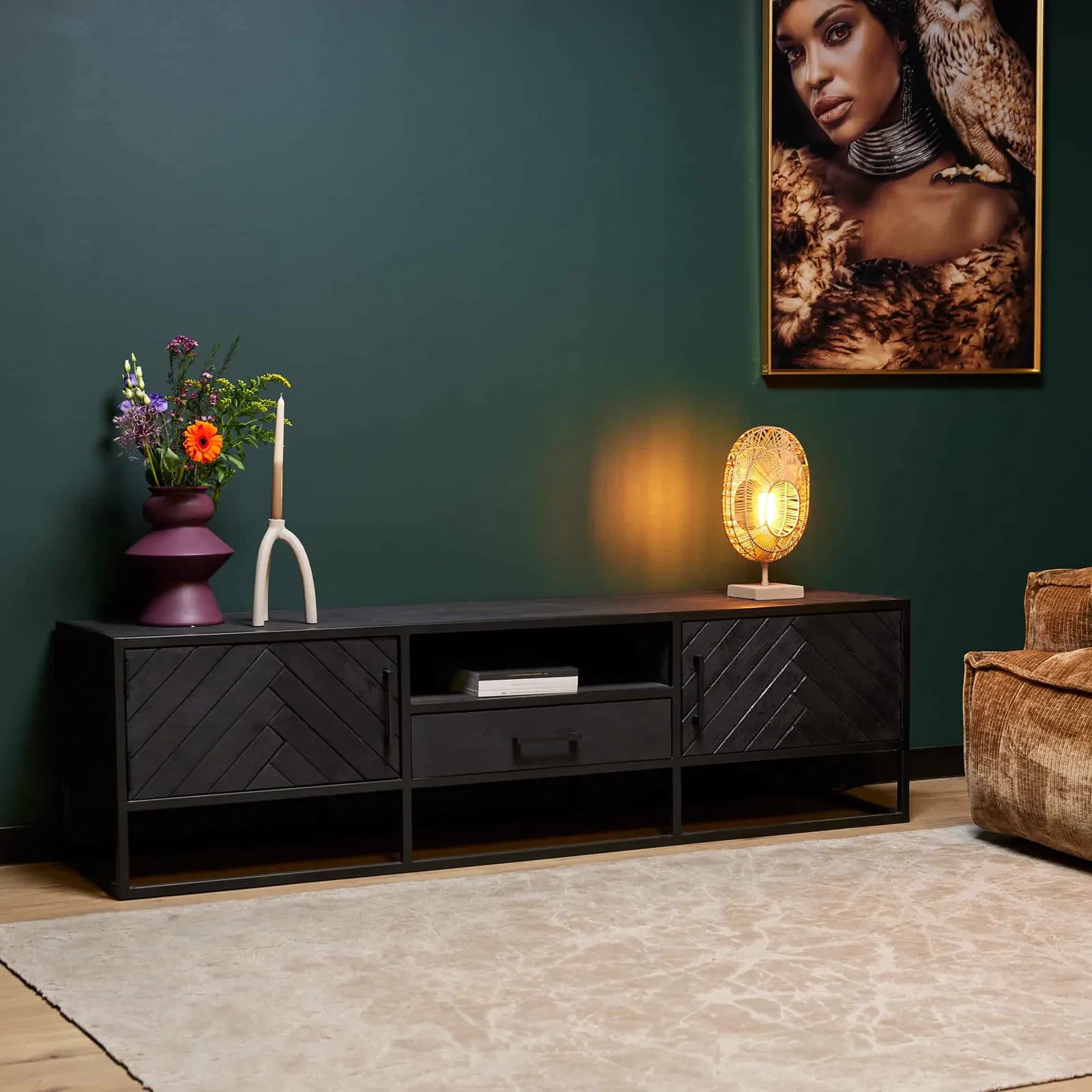 TV unit New York | 180 cm - Starfurn
