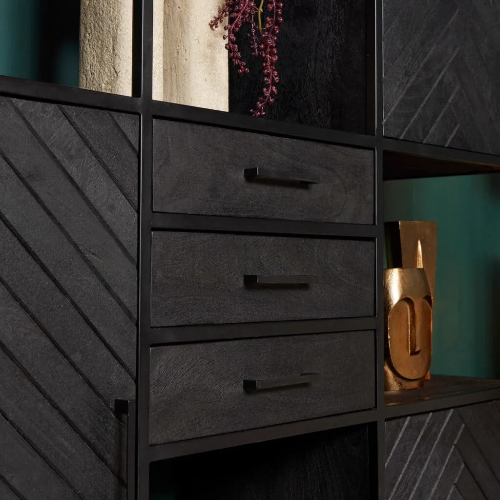 Compartment Cabinet New York Supreme XXL | 160 cm - Starfurn
