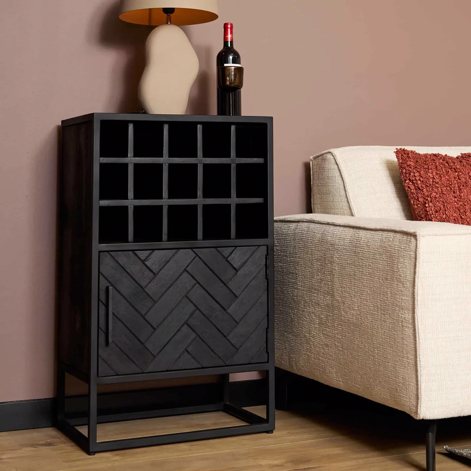 Wine Cabinet New York | 55 cm - Starfurn