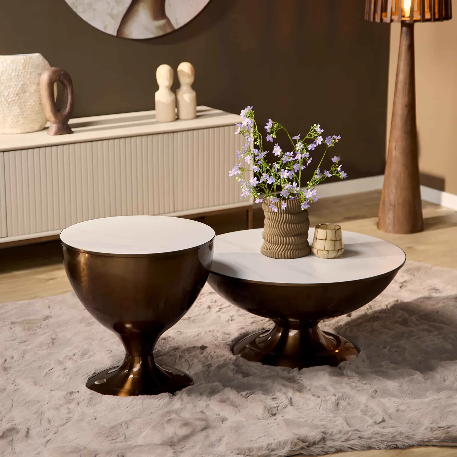 Ava Coffee Table | Set of 2 - Starfurn