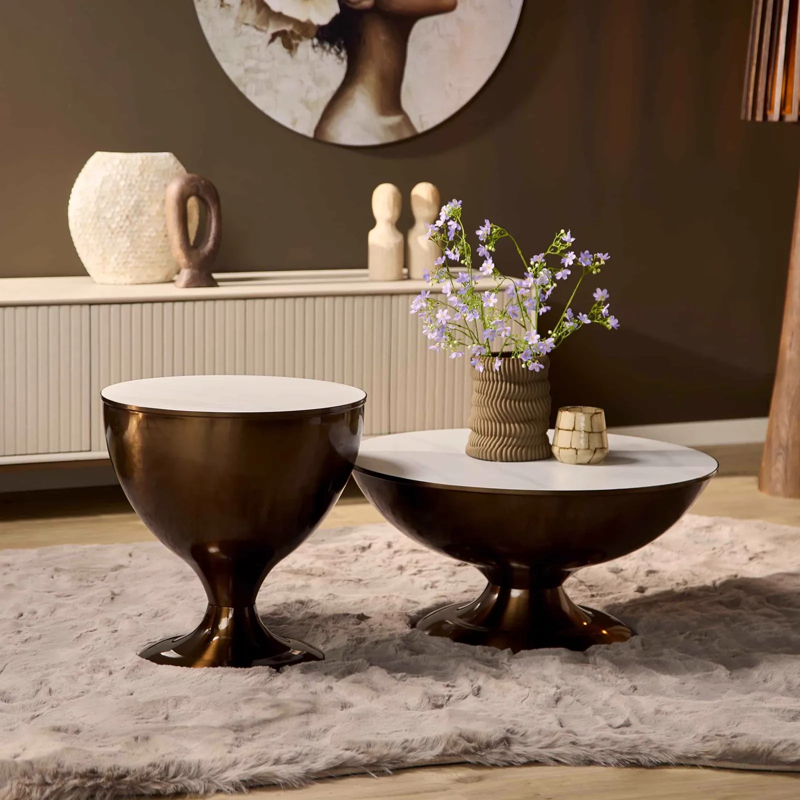 Ava Coffee Table | Set of 2 - Starfurn