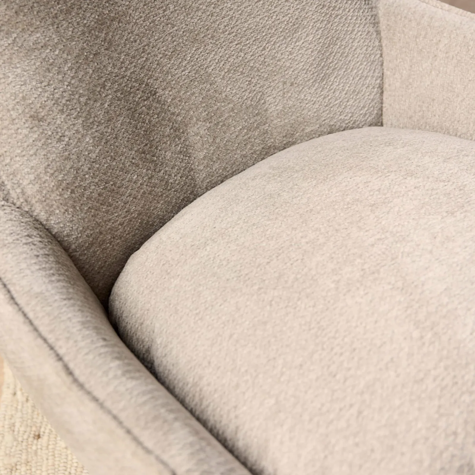 Olivia Armchair | Taupe - Starfurn