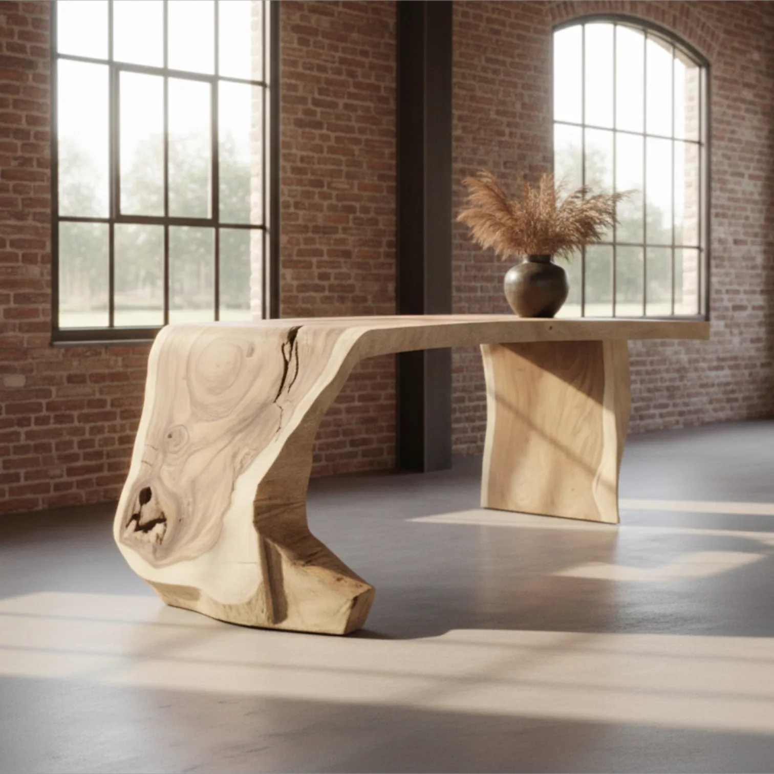 Watervaltafel Suarhout 300cm