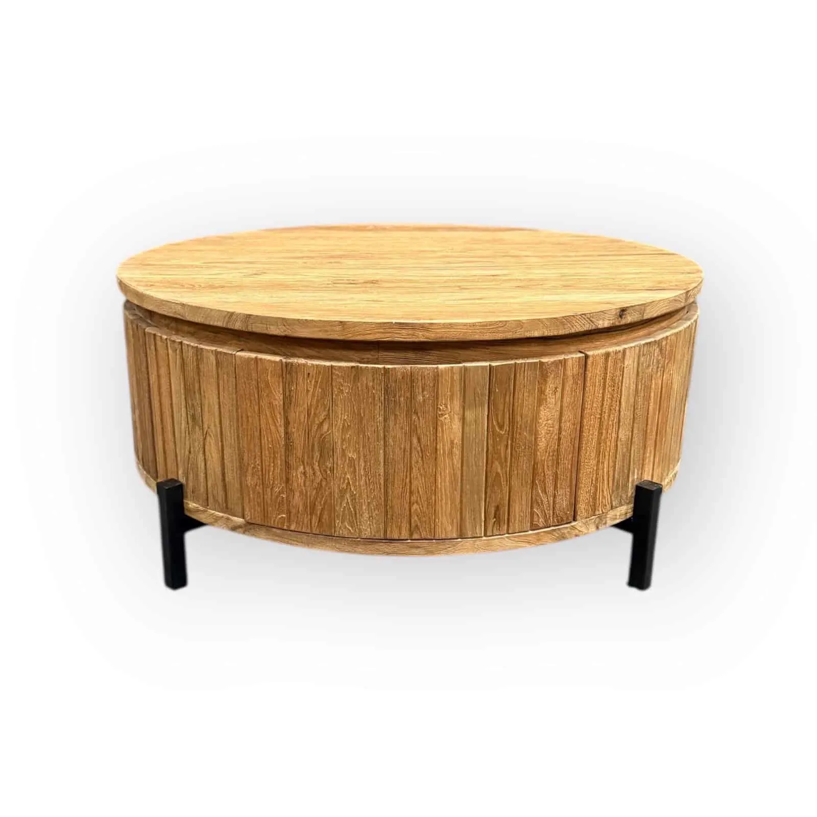 Coffee table Cortese teak round - World of Brosi