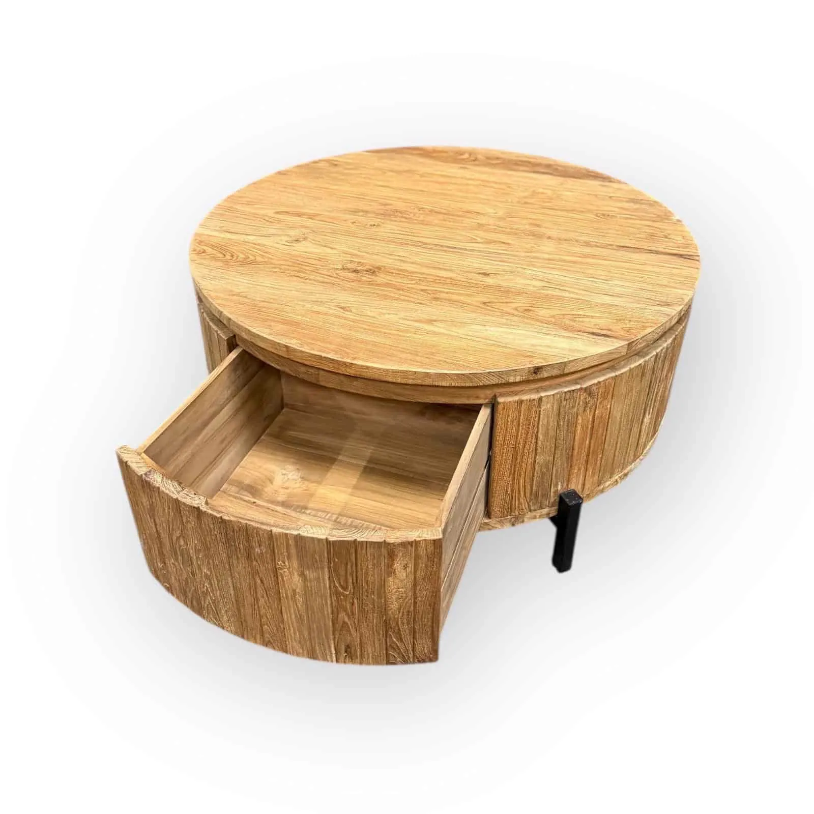 Coffee table Cortese teak round - World of Brosi