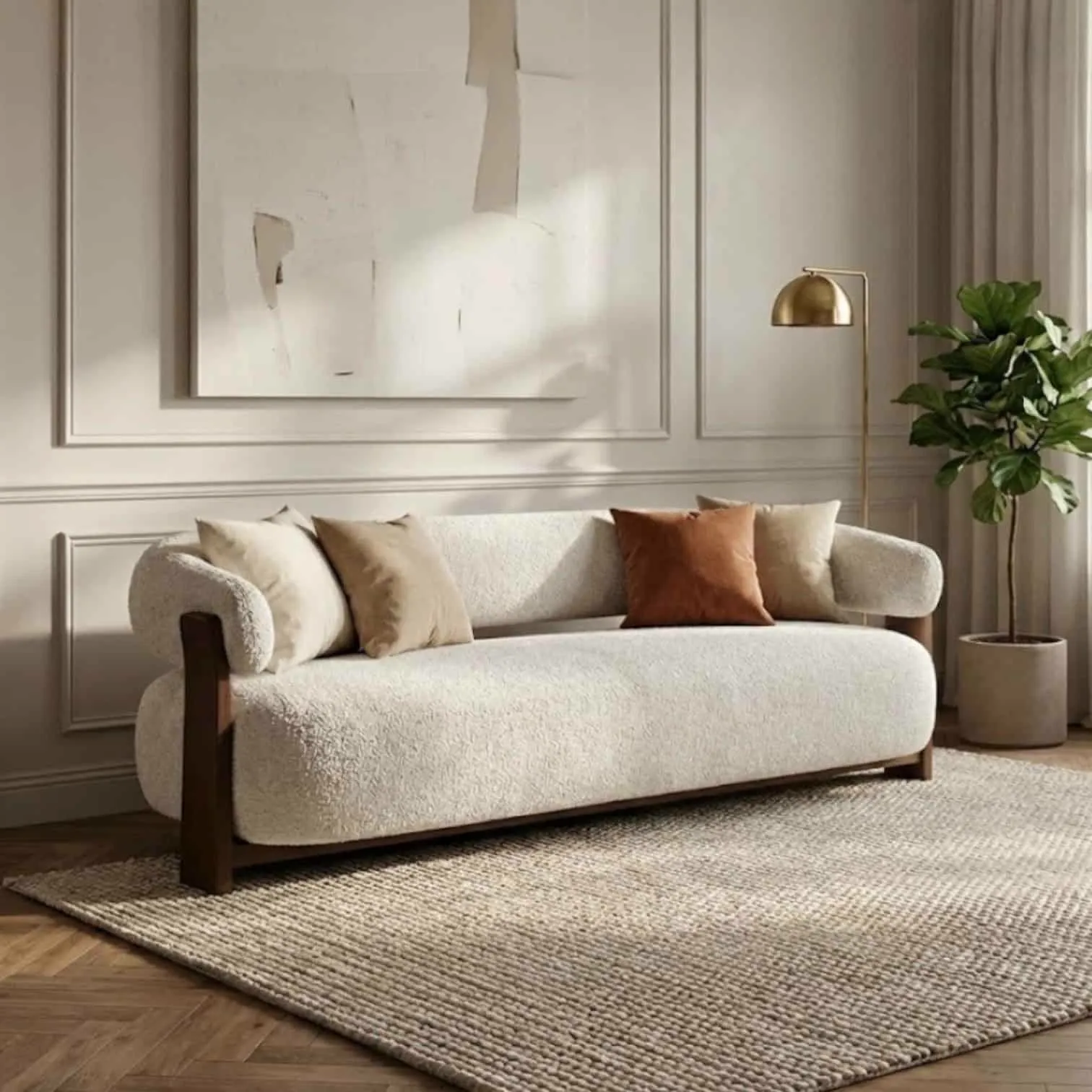 Sessel Bocks Be Lovely aus Nussholz - Mokana Furniture, foto 6