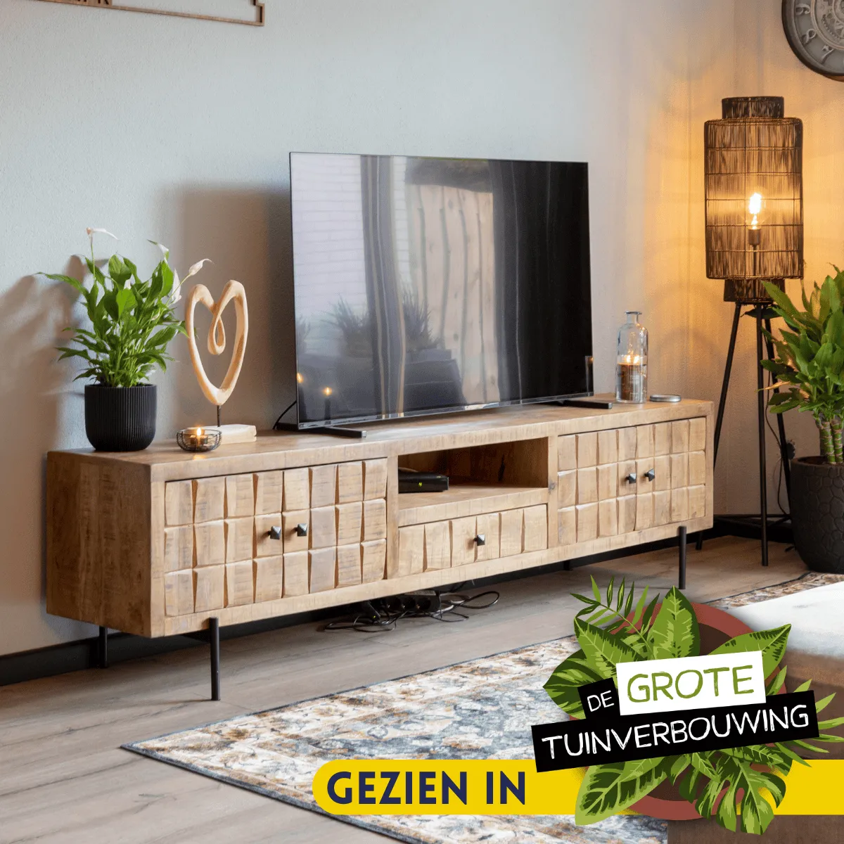 TV unit Brandy | 220 cm - Starfurn