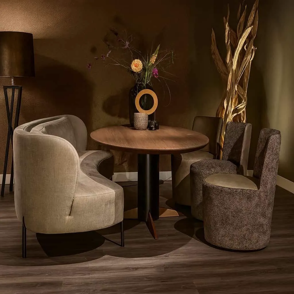 Dining bench Luna - Haveco, foto 2