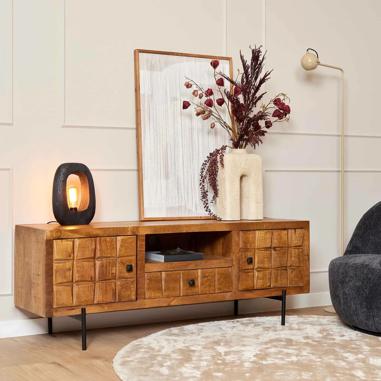 TV unit Brandy | 150 cm - Starfurn