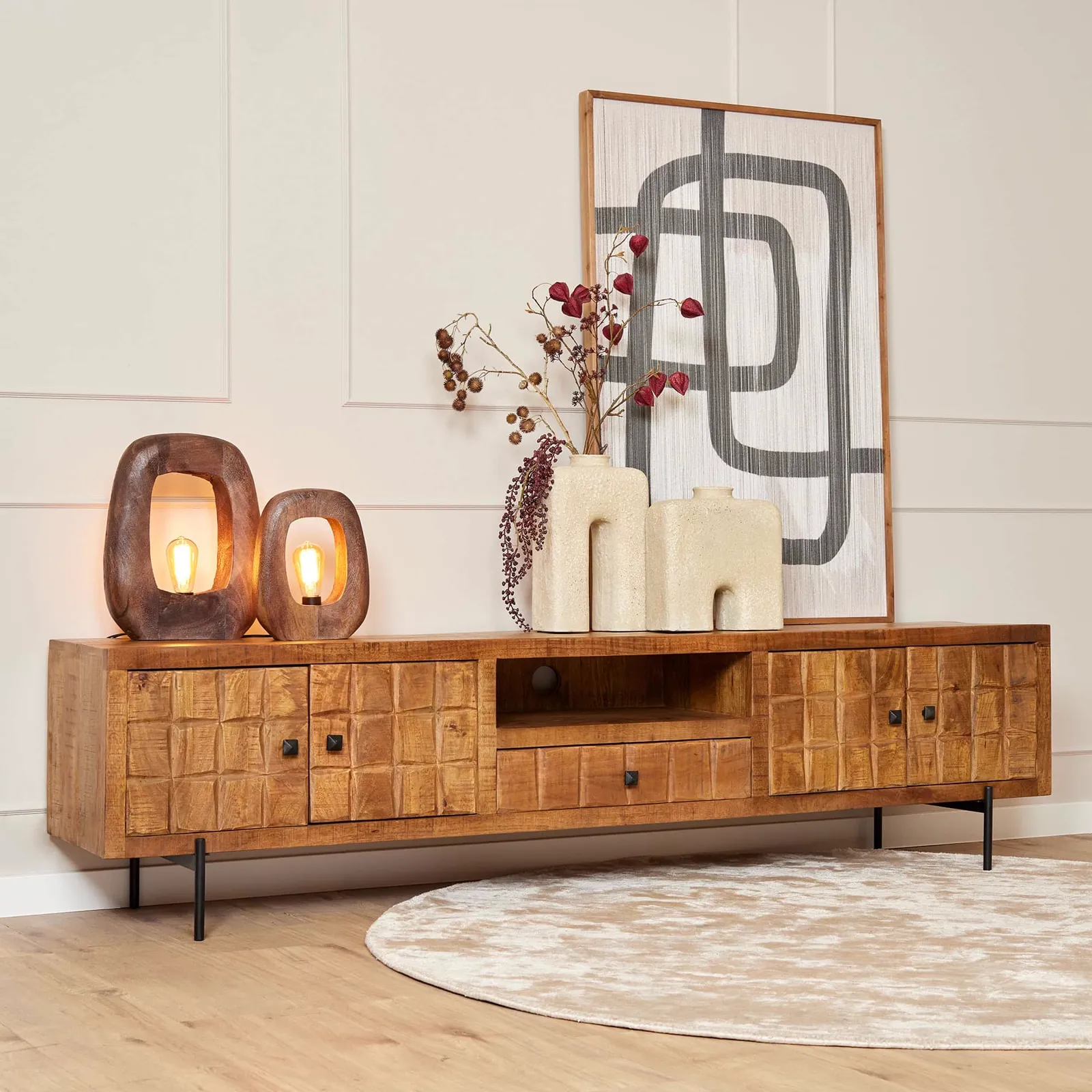 TV unit Brandy | 220 cm - Starfurn