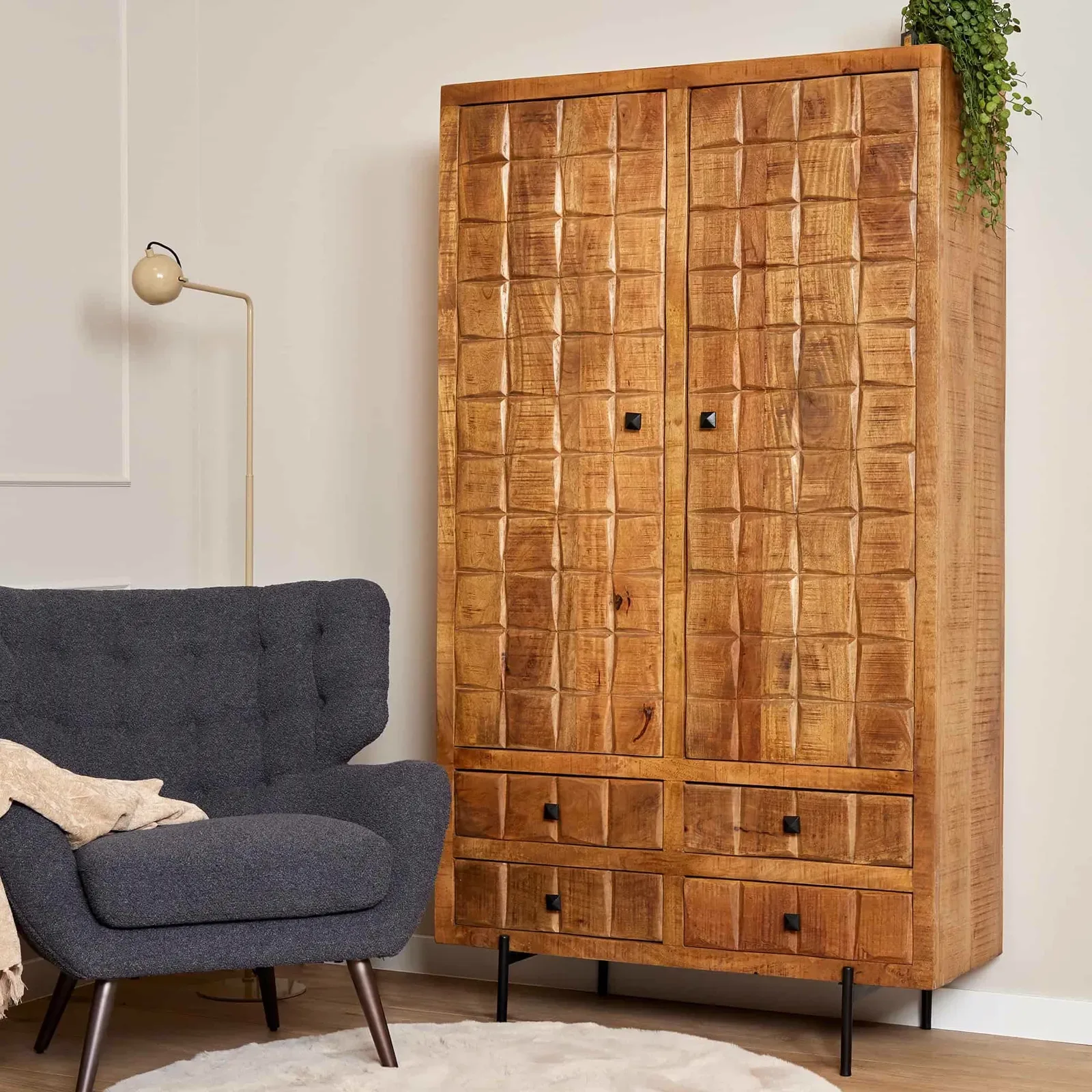 Brandy Cabinet | 100 cm - Starfurn