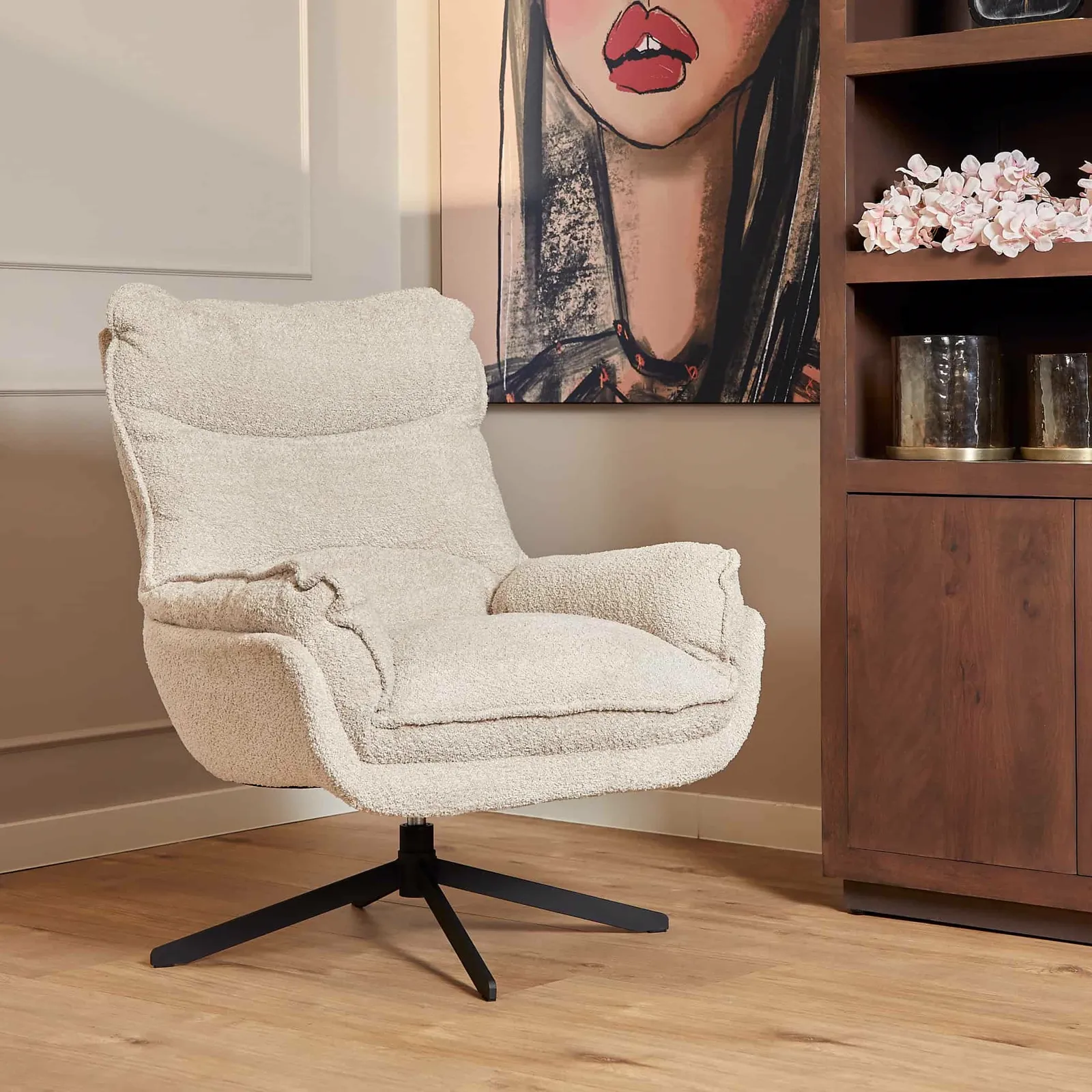Armchair Vera | Off White - Starfurn