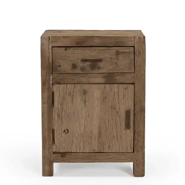 Roots Bedside Table 1 Drawer | Door Left or Right - Benoa