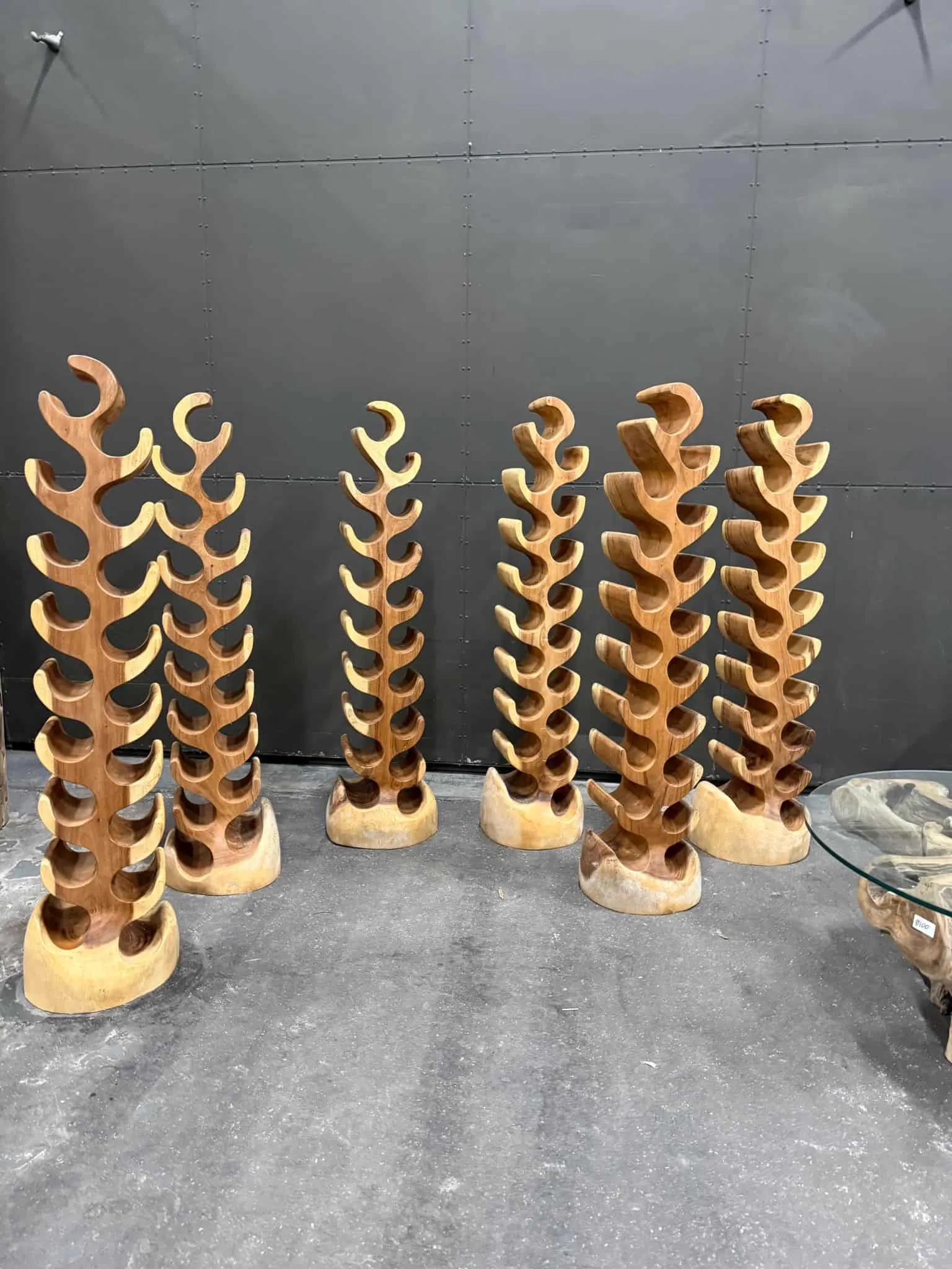 Wine Rack Suar Wood | 18 bottles - World of Brosi