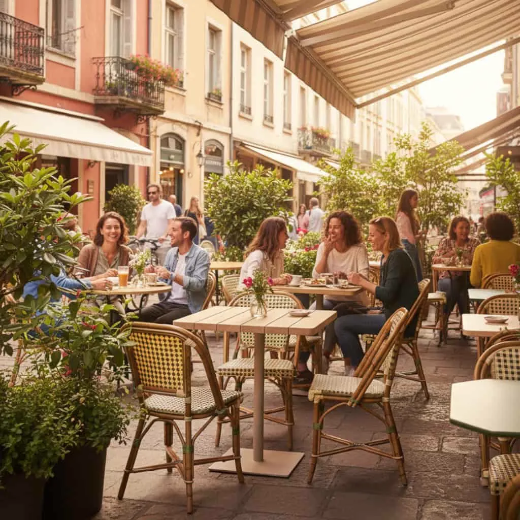 Bistro Table Arno - PMP Furniture