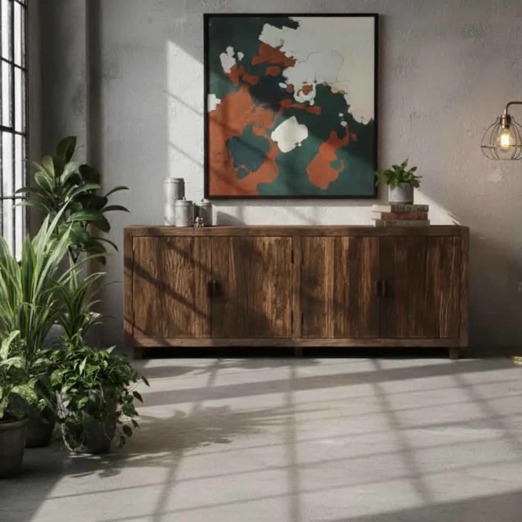 Sideboard Roots Teak | 170/200/240 cm - Benoa