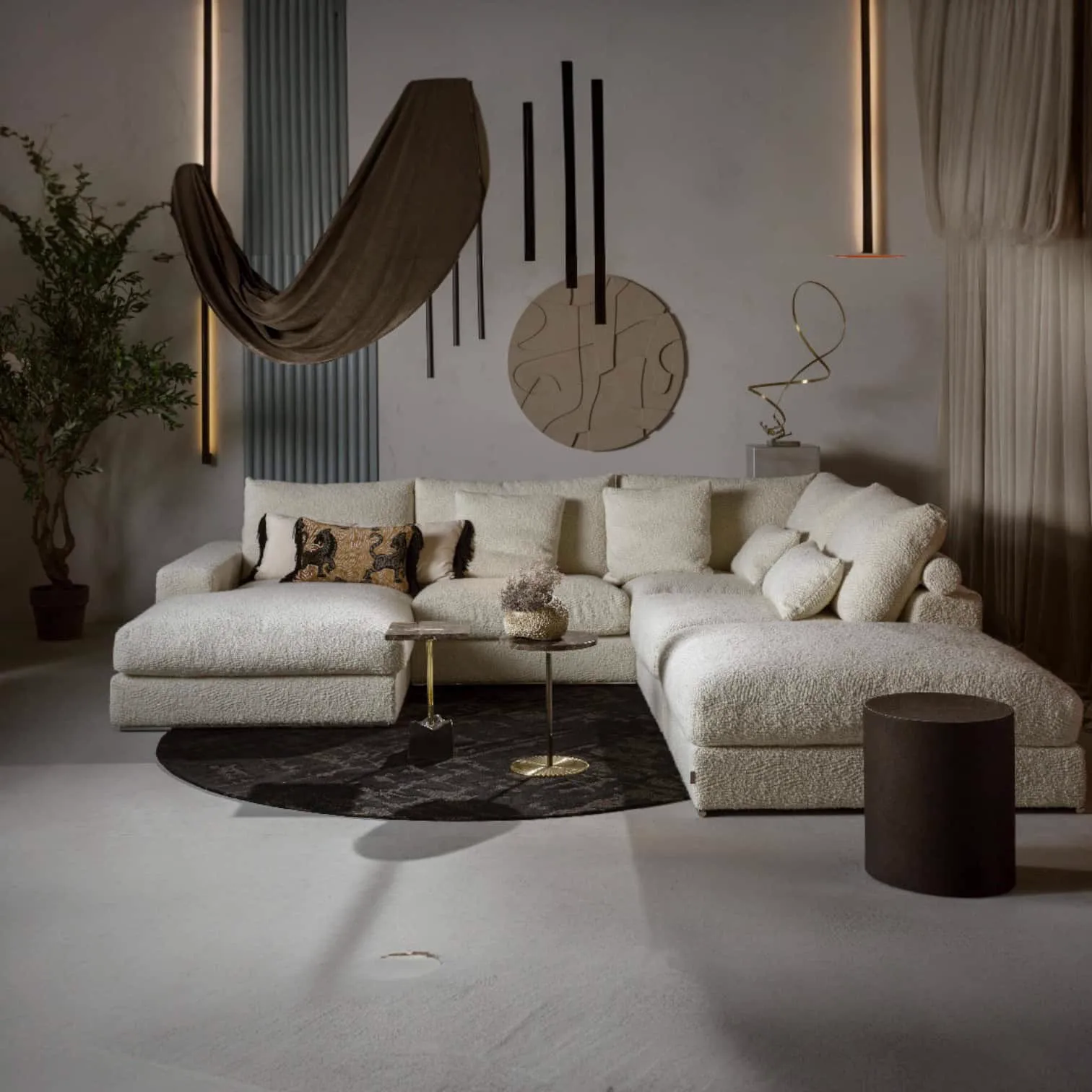Alberta XL Corner Sofa - Primavera