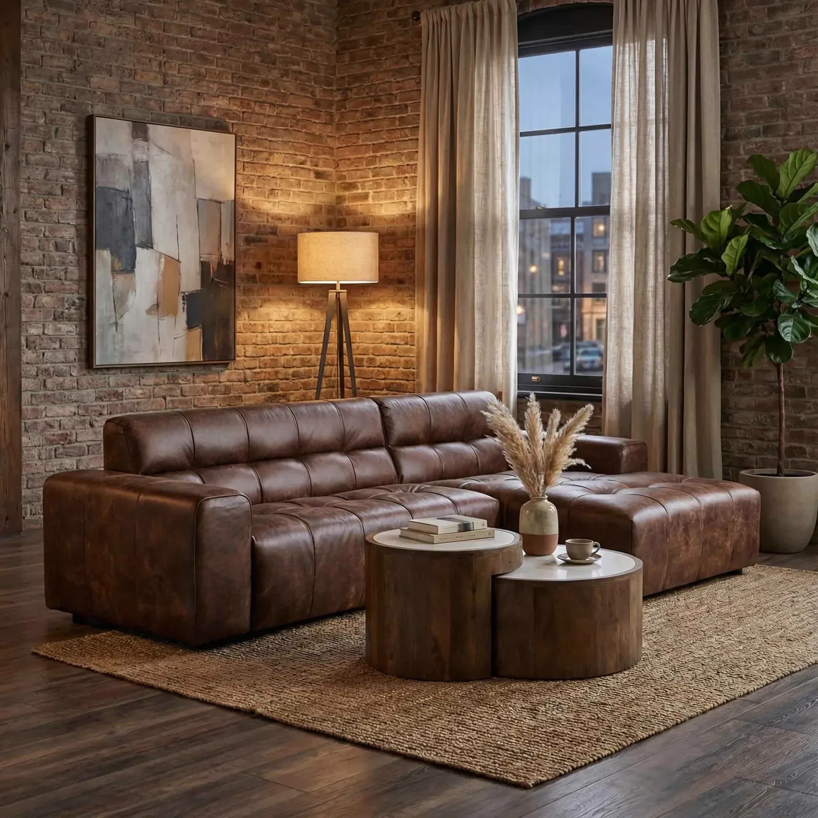 Ecksofa Cozzy | Africa Leder - Zitform, foto 2