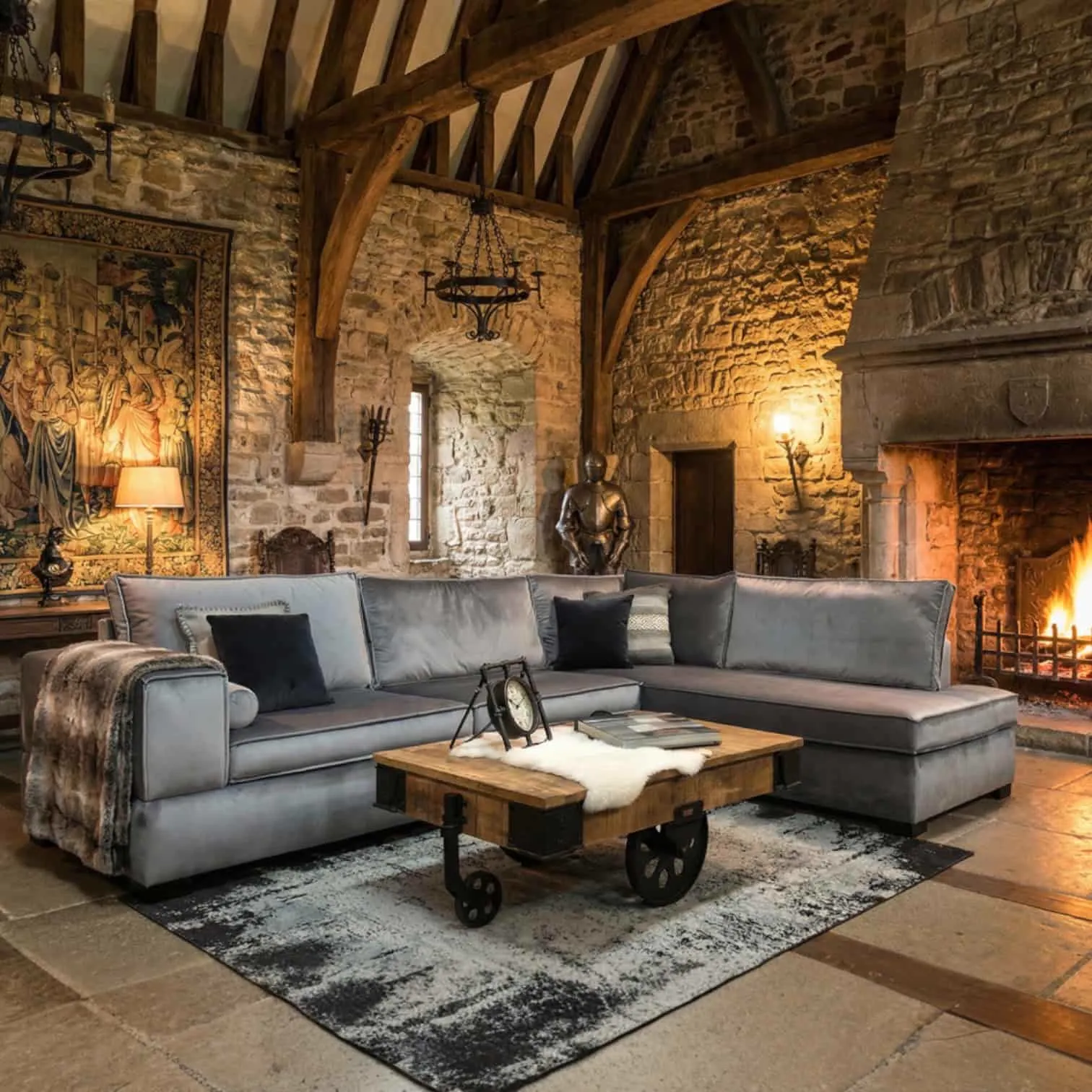 Victoria Corner Sofa - Agpol
