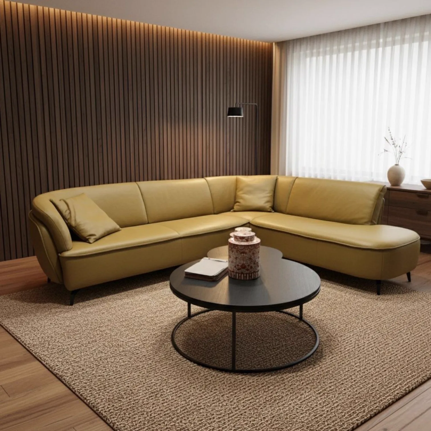 Ecksofa Sonate - Zitform, foto 4