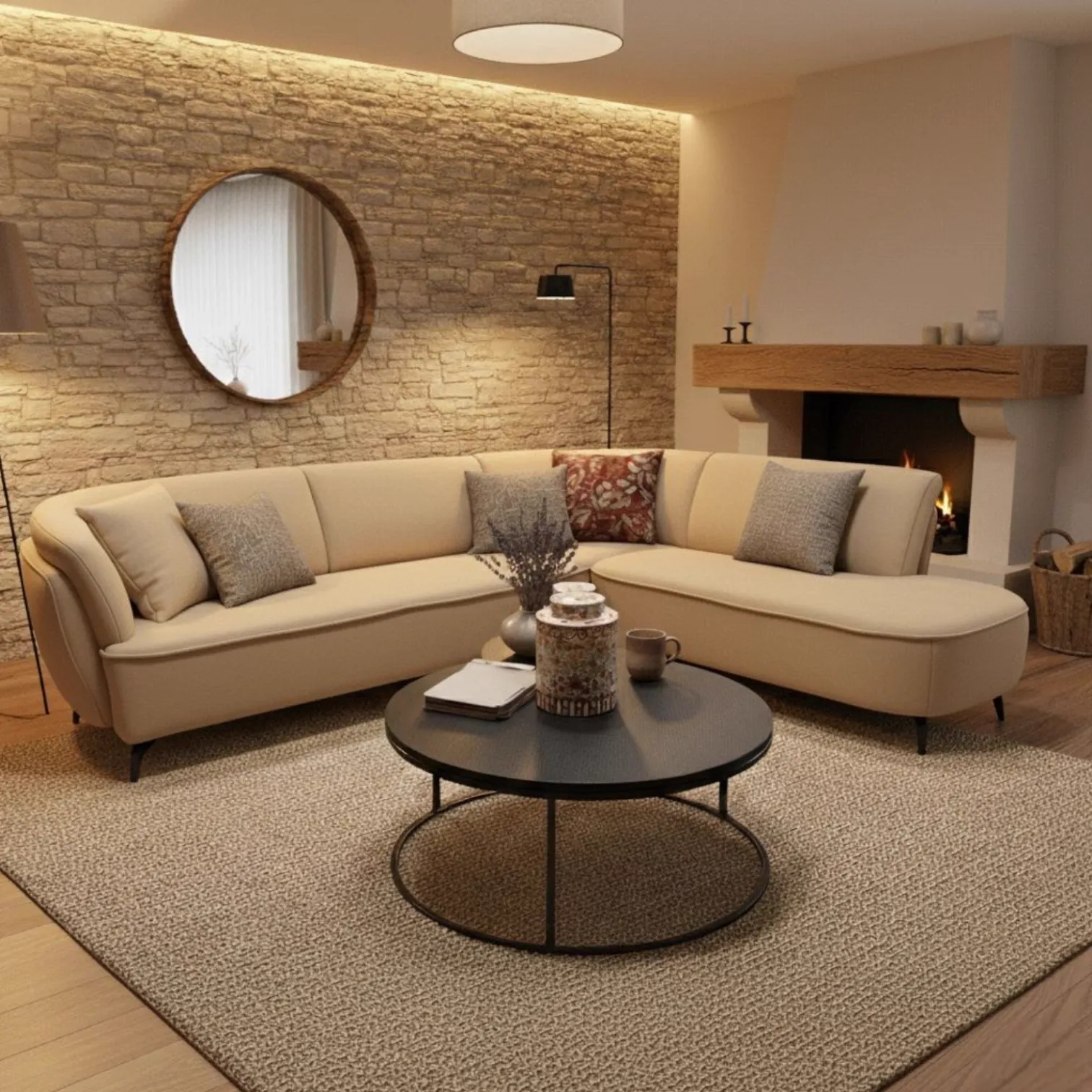 Ecksofa Sonate - Zitform, foto 2
