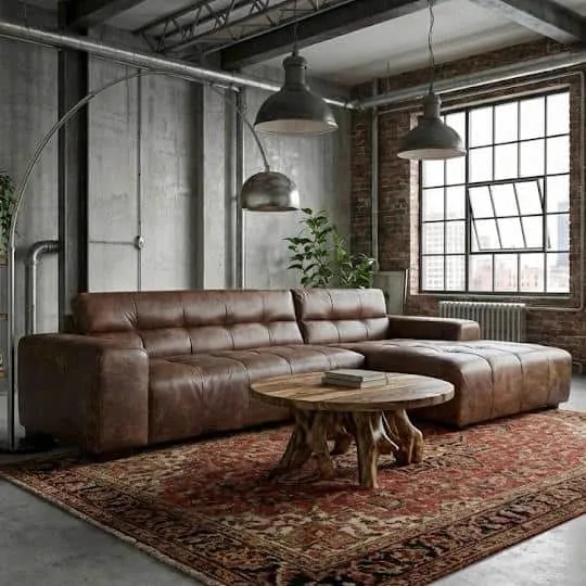 Ecksofa Cozzy | Africa Leder - Zitform, foto 3