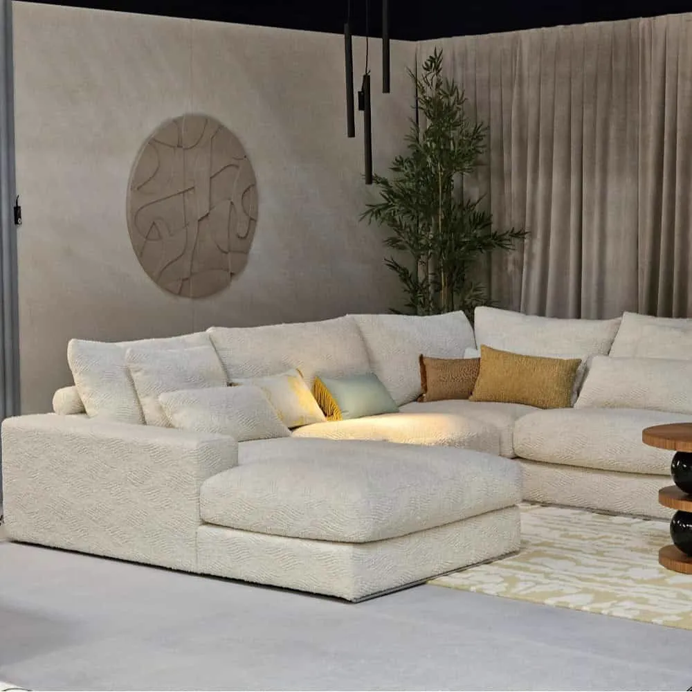 Alberta XL Corner Sofa - Primavera