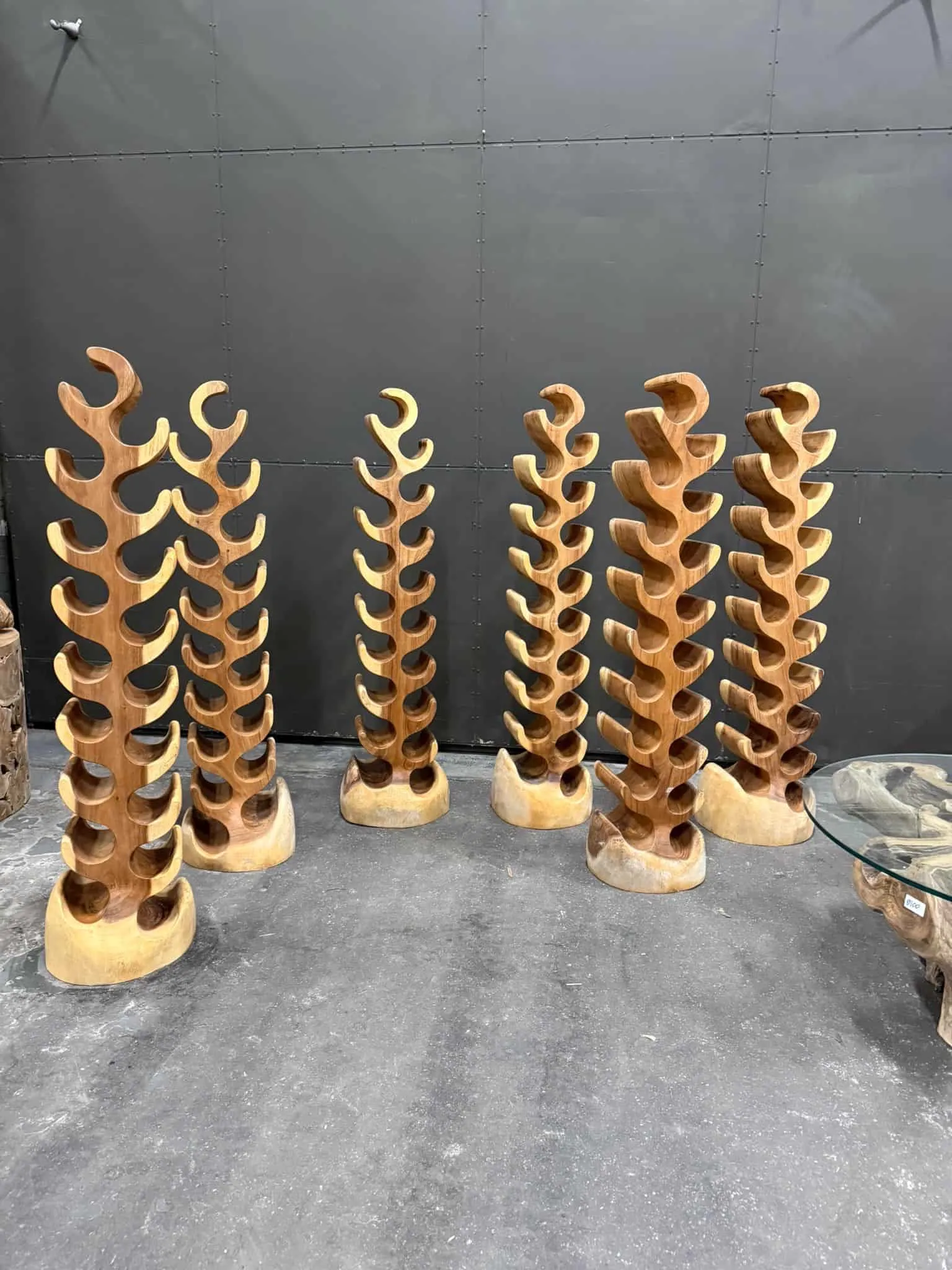 Wine Rack Suar Wood | 18 bottles - World of Brosi