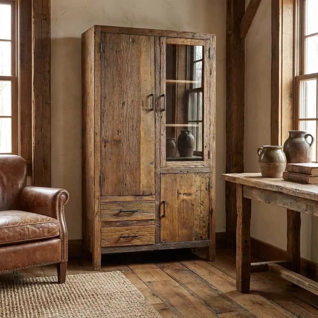 Brent Cabinet 180cm | Reclaimed Wood - Wildeboer & van der Weide