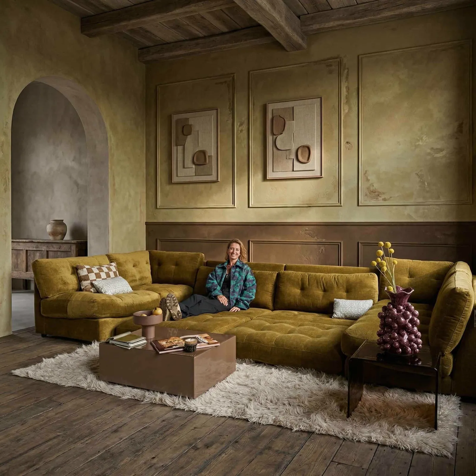 Boogie corner sofa bed by Eva van de Ven - Easy Sofa, foto 3
