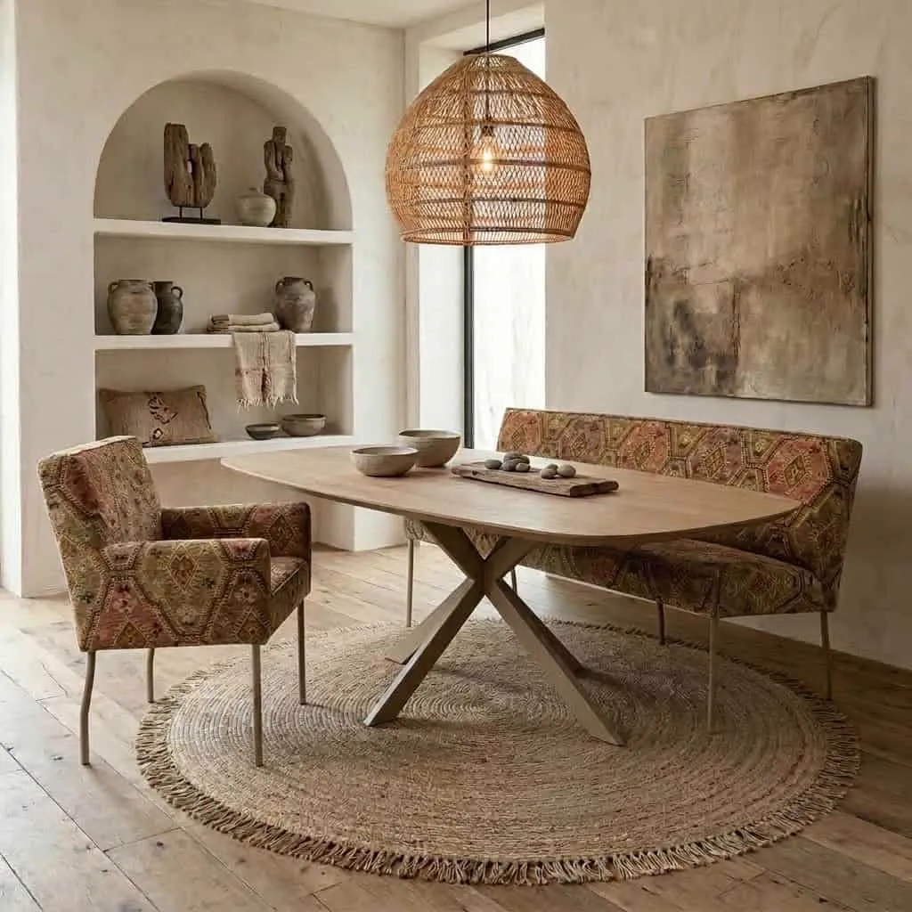 Nicole Marrakech Dining Bench - Chill-Line