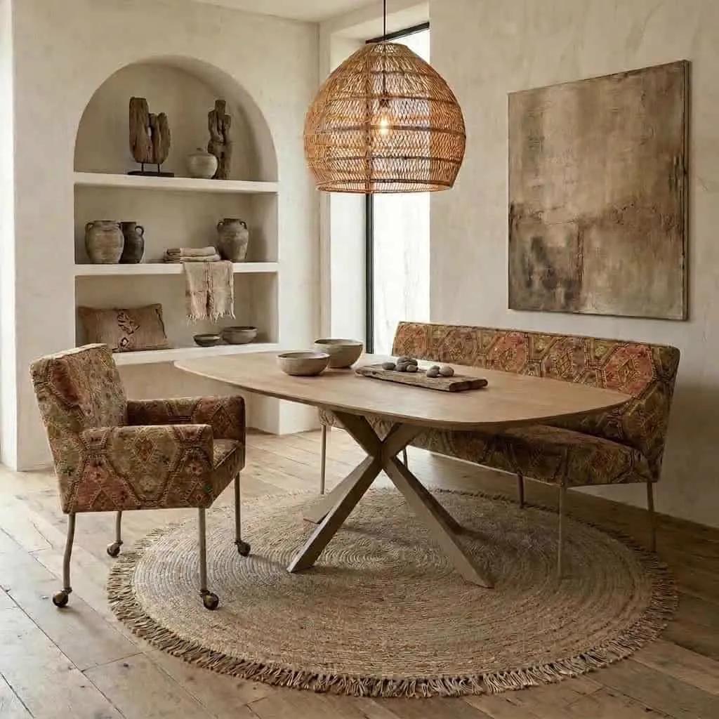 Nicole Marrakech Dining Bench - Chill-Line