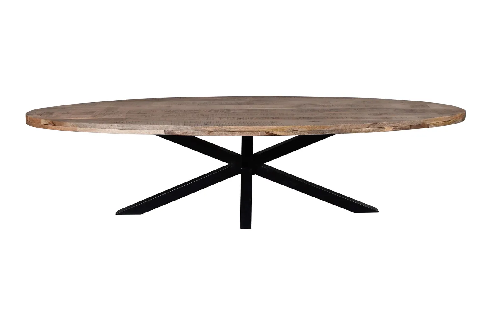 Mango Oval Natural | 260 x 120cm - Mokana Furniture