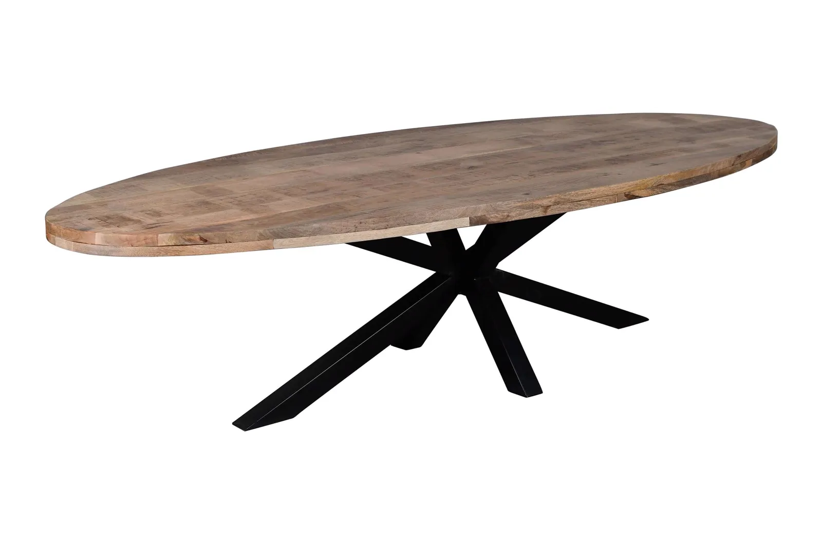 Mango Oval Natural | 260 x 120cm - Mokana Furniture
