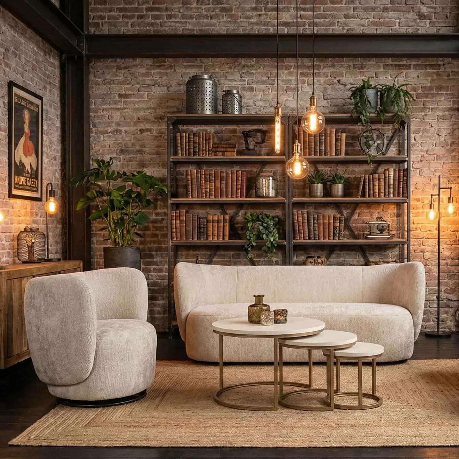 Boli Armchair & Sofa - Primavera