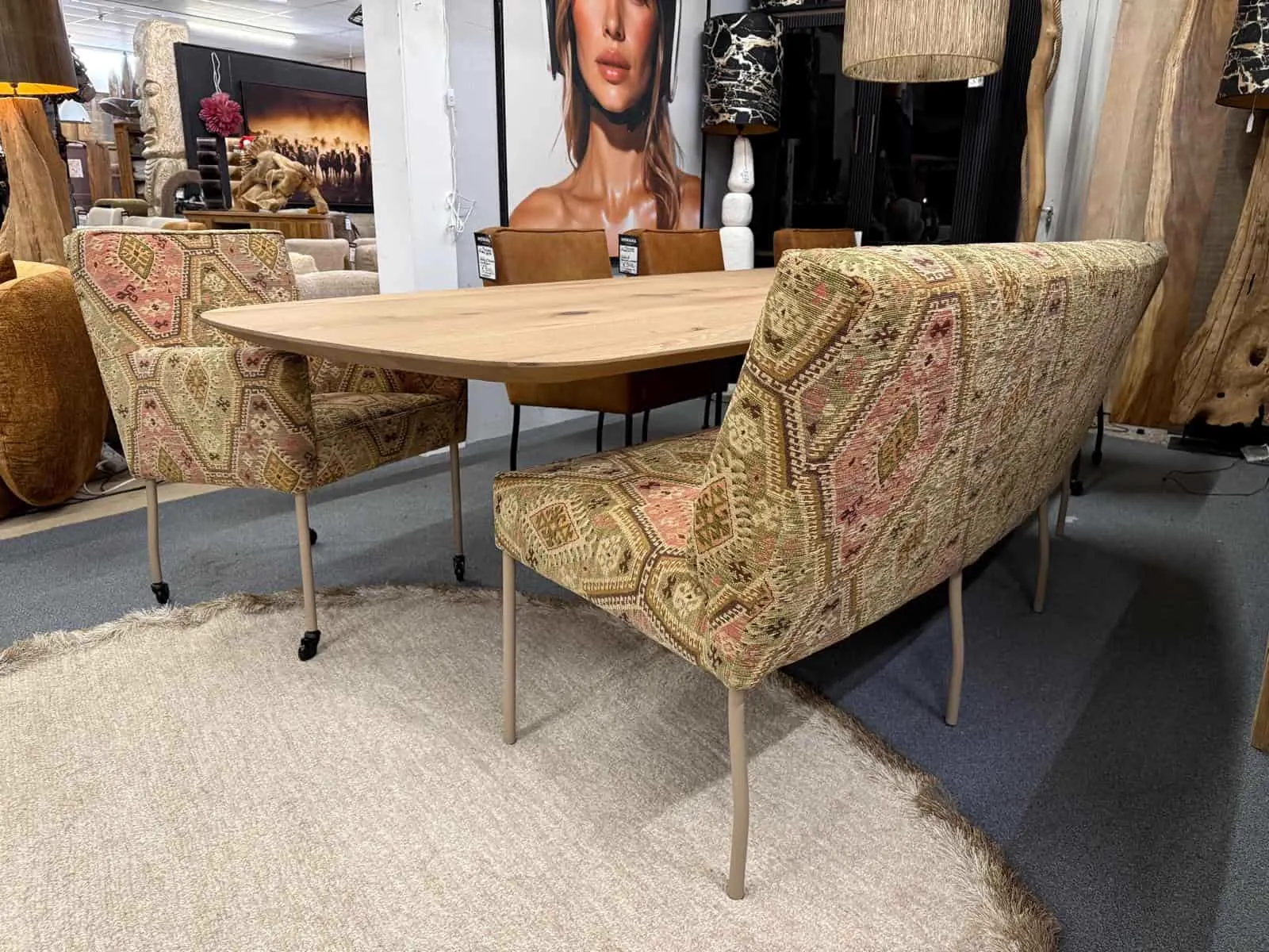 Nicole Marrakech Dining Bench - Chill-Line
