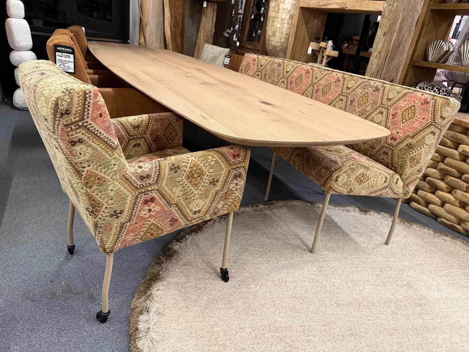 Nicole Marrakech Dining Bench - Chill-Line