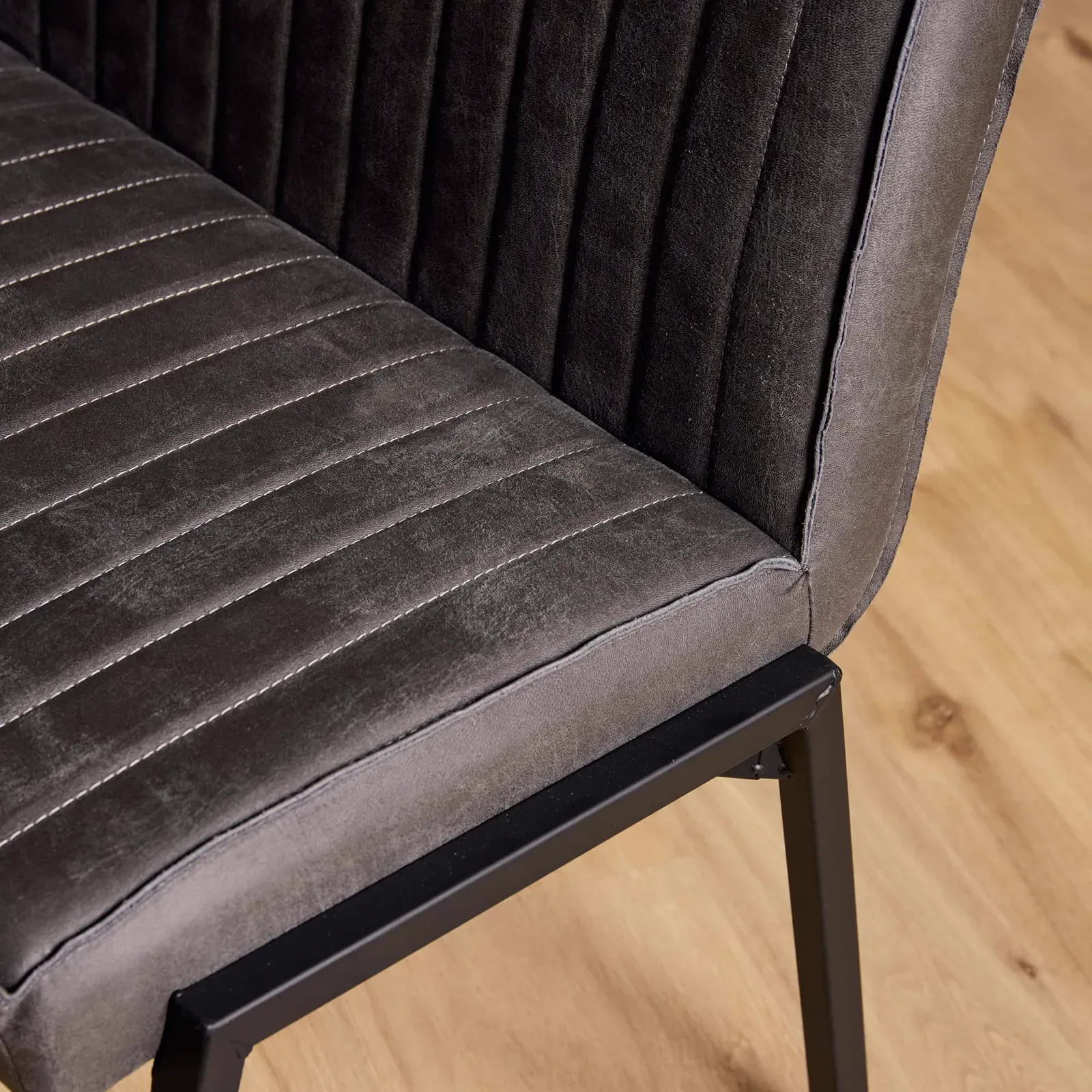 Dining Bench Tivoli Bull | 155 cm | Anthracite - Starfurn