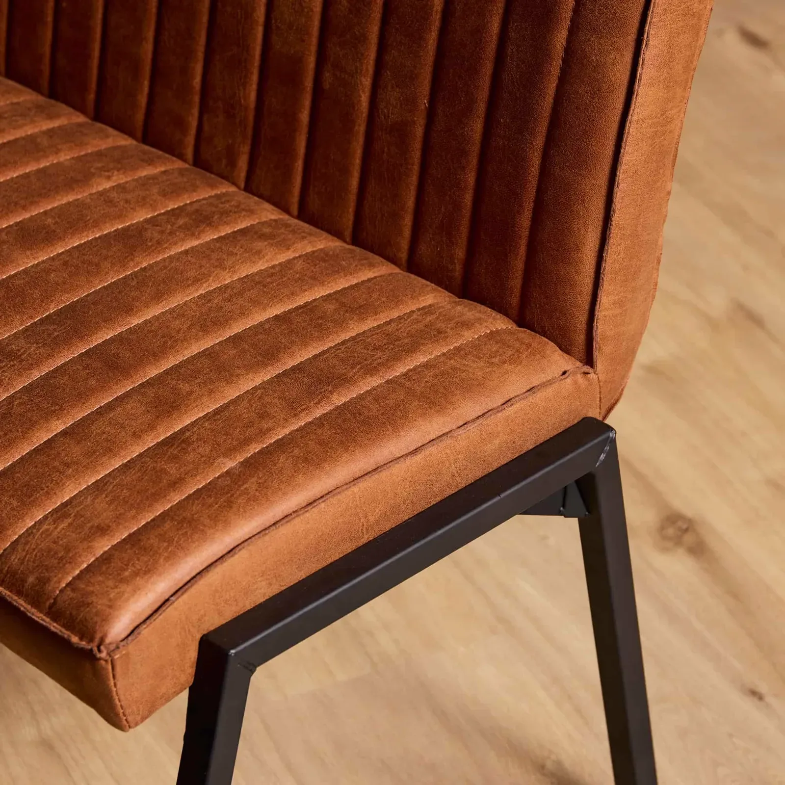 Dining Bench Tivoli Bull | 155 cm | Cognac - Starfurn