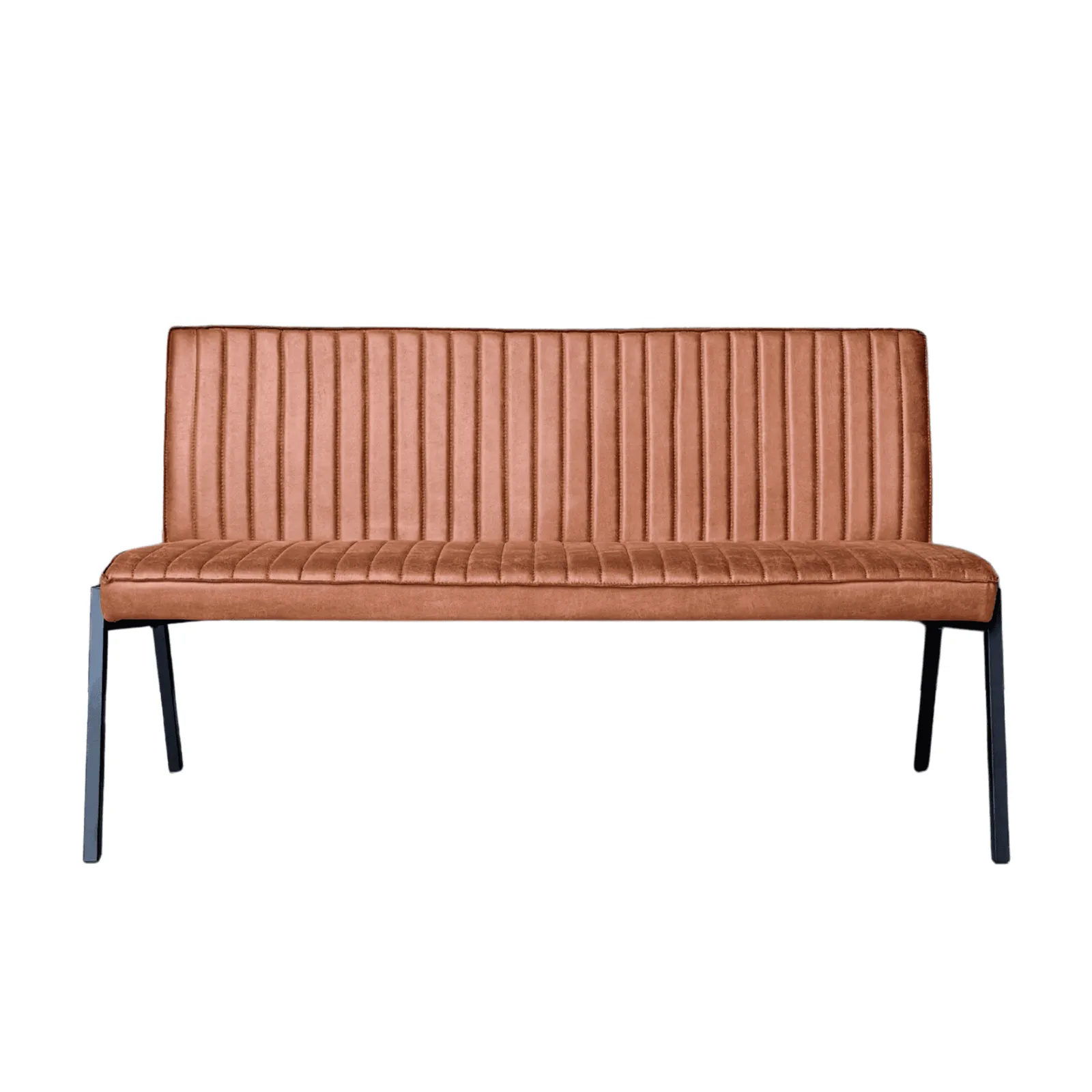 Dining Bench Tivoli Bull | 155 cm | Cognac - Starfurn