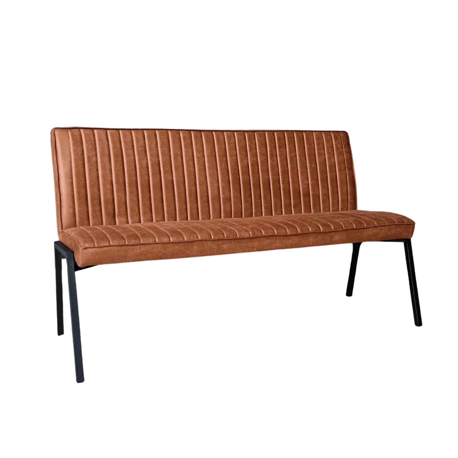Dining Bench Tivoli Bull | 155 cm | Cognac - Starfurn