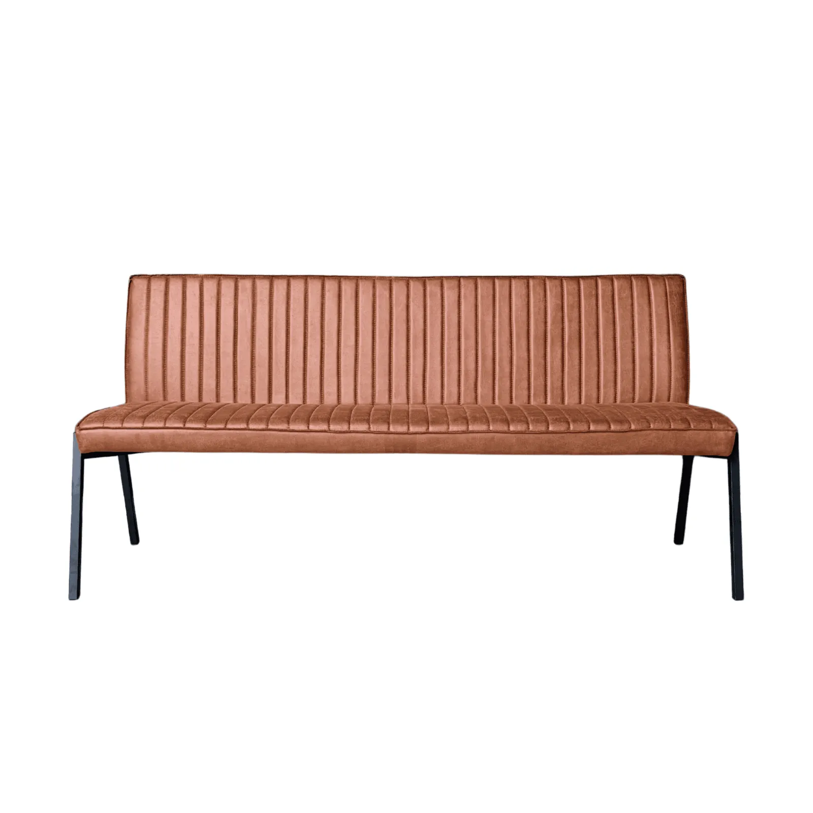 Dining Bench Tivoli Bull | 185 cm | Cognac - Starfurn