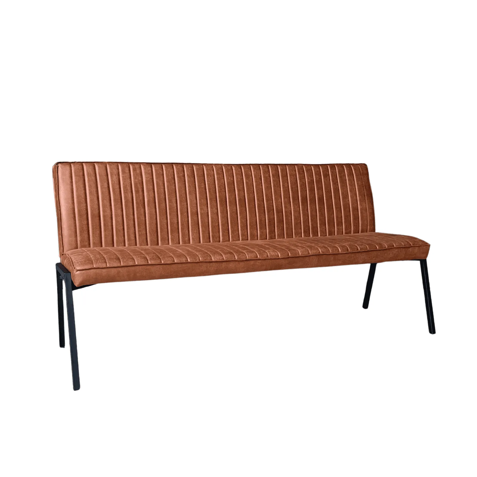 Dining Bench Tivoli Bull | 185 cm | Cognac - Starfurn